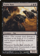 Septic Rats (MBS-055) [Mirrodin Besieged] Foil