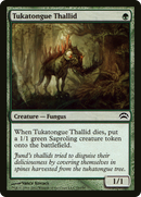 Tukatongue Thallid (PC2-079) [Planechase 2012] Foil