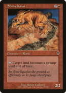 Slimy Kavu (INV-170) [Invasion] Foil