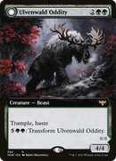 Ulvenwald Oddity (Extended Art) (VOW-394) [Innistrad: Crimson Vow] Foil