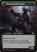 Ulvenwald Oddity (Extended Art) (VOW-394) [Innistrad: Crimson Vow]