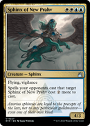 Sphinx of New Prahv (RVR-227) [Ravnica Remastered] Foil