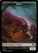 Insect (TMH3-043) [Modern Horizons 3 Tokens] Foil