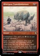 Divergent Transformations (Foil Etched) (CMM-534) [Commander Masters] Foil