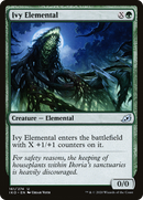Ivy Elemental (IKO-161) [Ikoria: Lair of Behemoths] Foil