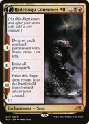 Hidetsugu Consumes All (NEO-221) [Kamigawa: Neon Dynasty] Foil
