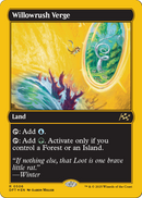 Willowrush Verge (First-Place Foil) (DFT-506) [Aetherdrift] Foil
