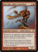 Ishi-Ishi, Akki Crackshot (BOK-110) [Betrayers of Kamigawa]