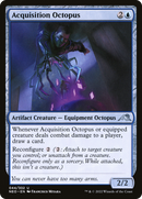 Acquisition Octopus (NEO-044) [Kamigawa: Neon Dynasty] Foil