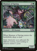 Shaman of Spring (M15-199) [Magic 2015]