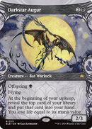 Darkstar Augur (Showcase) (BLB-311) (Borderless) [Bloomburrow] Foil