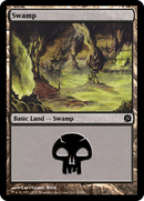 Swamp (TD2-083) [Duel Decks: Mirrodin Pure vs. New Phyrexia]