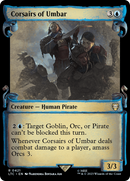 Corsairs of Umbar (Showcase Scrolls) (LTC-421) [Tales of Middle-earth Commander]