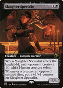 Slaughter Specialist (Extended Art) (MID-349) [Innistrad: Midnight Hunt] Foil