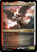 Gisela, Blade of Goldnight (Foil Etched) (CMM-579) [Commander Masters] Foil