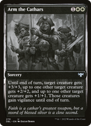 Arm the Cathars (DBL-270) [Innistrad: Double Feature]
