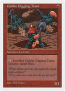 Goblin Digging Team (5ED-234) [Fifth Edition]