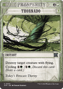 Thornado (OTP-033) (Showcase) (Borderless) [Breaking News] Foil