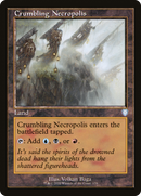 Crumbling Necropolis (Retro Frame) (BRC-179) [The Brothers' War Commander]