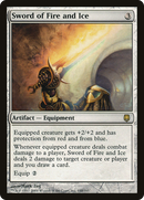Sword of Fire and Ice (DST-148) [Darksteel] Foil