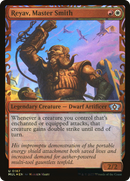 Reyav, Master Smith (Halo Foil) (MUL-187) (Showcase) [Multiverse Legends] Foil