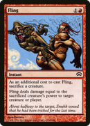 Fling (PC2-044) [Planechase 2012] Foil