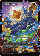 Radiant Lotus (Showcase) (DFT-406) [Aetherdrift] Foil