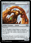 Redrock Sentinel (OTJ-247) [Outlaws of Thunder Junction] Foil