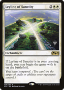 Leyline of Sanctity (PPM20-26P) [Promo Pack: Core Set 2020 Promos] Foil