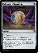 Talisman of Creativity (CMM-979) [Commander Masters]