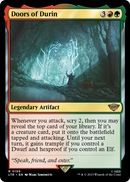 Doors of Durin (LTR-199) [The Lord of the Rings: Tales of Middle-earth] Foil