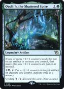 Ozolith, the Shattered Spire (PRE-198) [March of the Machine Promos] Foil
