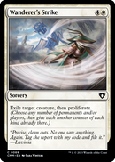 Wanderer's Strike (CMM-069) [Commander Masters]