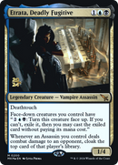 Etrata, Deadly Fugitive (PRE-200) [Murders at Karlov Manor Promos] Foil