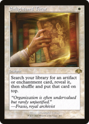 Enlightened Tutor (Retro Frame) (DMR-263) [Dominaria Remastered] Foil