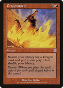 Dragonstorm (TSB-060) [Time Spiral Timeshifted] Foil