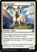 Thriving Ibex (KLD-031) [Kaladesh] Foil