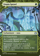 Utopia Sprawl (WOT-063) (Showcase) (Borderless) [Wilds of Eldraine: Enchanting Tales] Foil