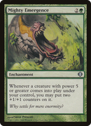 Mighty Emergence (ALA-137) [Shards of Alara]
