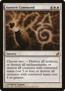 Austere Command (LRW-003) [Lorwyn] Foil