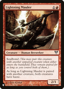 Lightning Mauler (LIST-AVR-144) [The List]