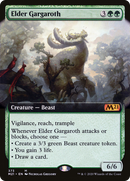 Elder Gargaroth (Extended Art) (M21-373) [Core Set 2021]