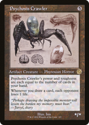 Psychosis Crawler (Schematic) (BRR-107) [The Brothers' War Retro Artifacts] Foil