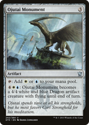 Ojutai Monument (DTK-242) [Dragons of Tarkir]