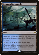 Drowned Catacomb (XLN-253) [Ixalan] Foil