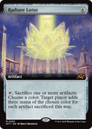 Radiant Lotus (Extended Art) (DFT-395) [Aetherdrift]