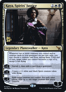 Kaya, Spirits' Justice (PRE-211) [Murders at Karlov Manor Promos] Foil