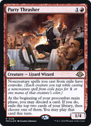 Party Thrasher (PRE-129) [Modern Horizons 3 Promos] Foil