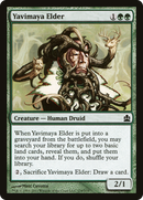 Yavimaya Elder (CMD-179) [Commander 2011]