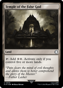 Temple of the False God (Surge Foil) (PIP-839) [Fallout] Foil